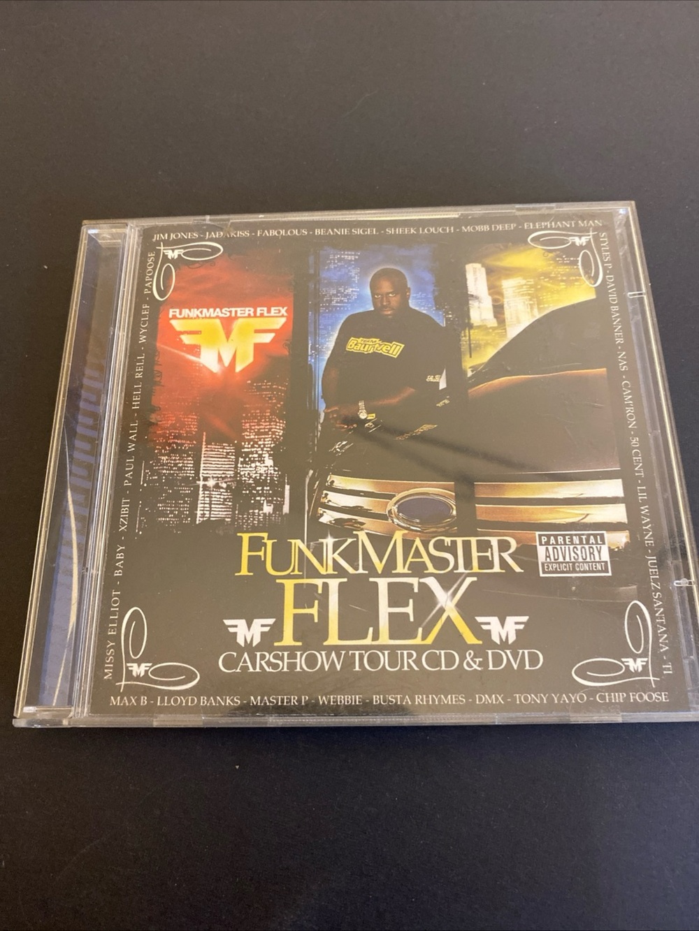 Funkmaster Flex Car Show Tour [PA] * by Funkmaster Flex (CD, Dec-2005, Koch (US…